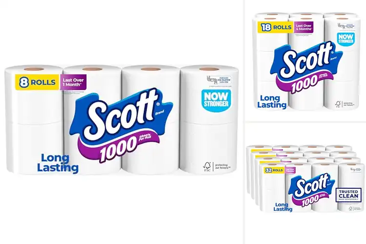Detailed view of Best Long-Lasting Toilet Paper