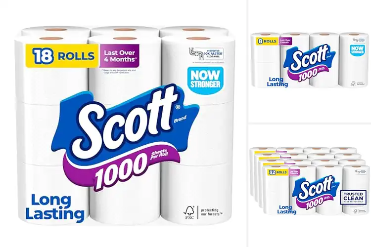 Detailed view of Best Long Lasting Toilet Papers