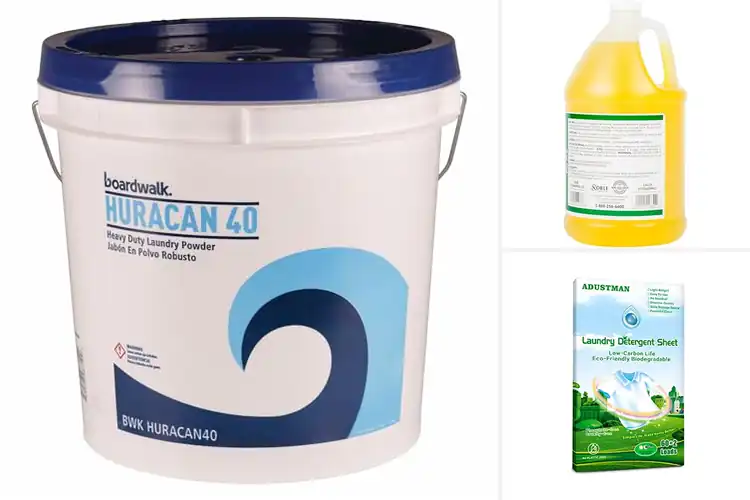 Detailed view of Best Low Sudsing Detergents