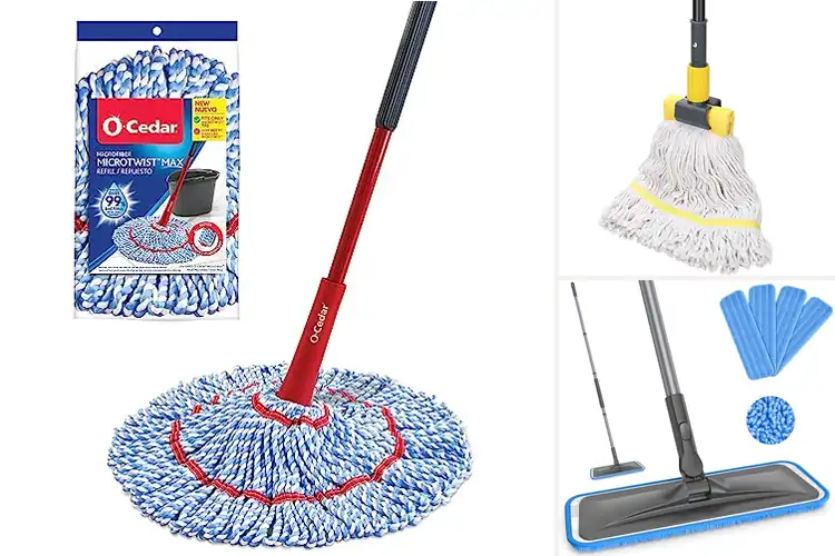 Detailed view of Best Machine Washable Mops for Effortless Cleaning