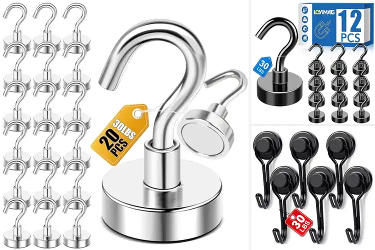 Detailed view of Best Magnetic Hooks