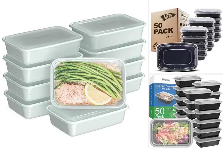 Detailed view of Best Meal Prep Containers