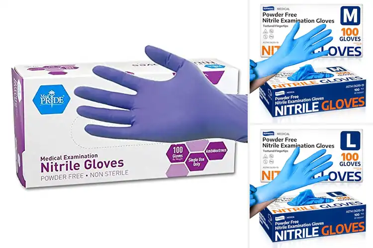 Detailed view of Best Medical Examination Gloves: Top 10 Picks for You