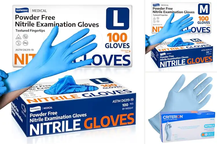 Detailed view of Best Medical Gloves: Top Picks for Safety & Comfort