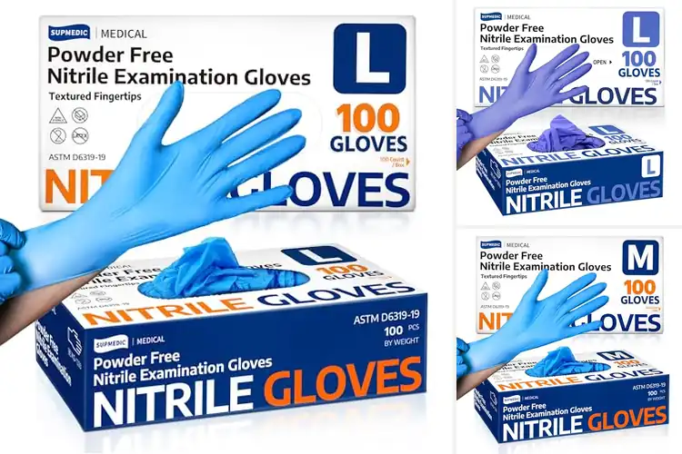 Detailed view of Best Medical-Grade Gloves