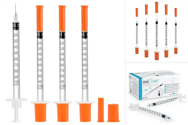Detailed view of Best Medical Syringes