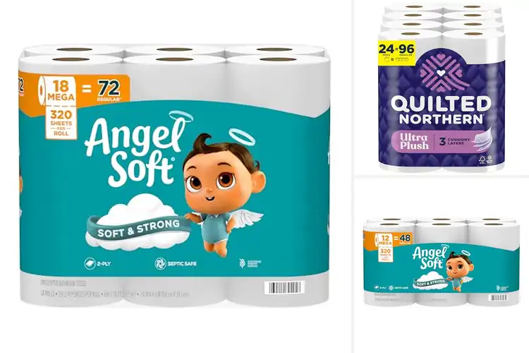 Detailed view of Best Mega Toilet Papers
