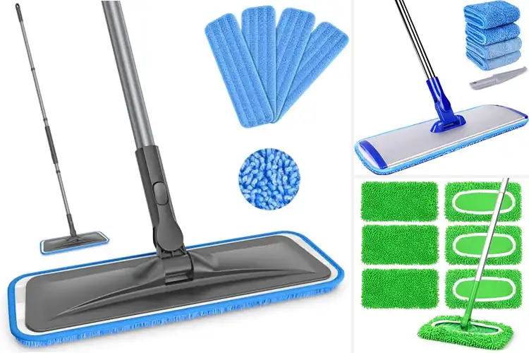 Detailed view of Best Microfiber Mops