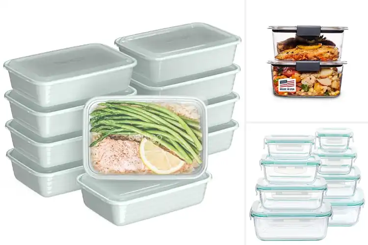 Detailed view of Best Microwave Safe Containers
