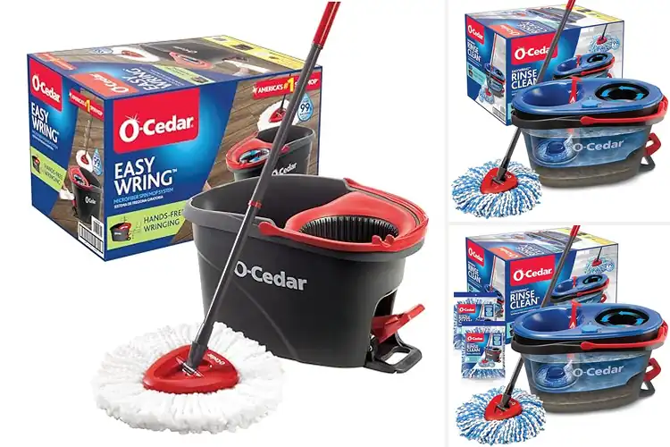 Detailed view of Best Mop And Bucket Systems: Clean Floors Effortlessly