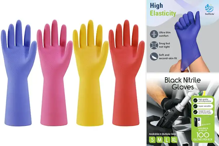 Detailed view of Best Multi-Purpose Gloves: Effortless Protection & Comfort