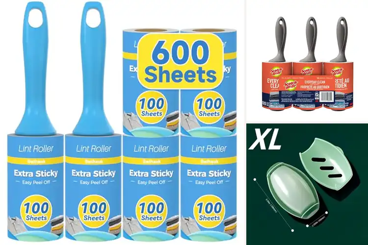 Detailed view of Best Multi-Purpose Lint Rollers