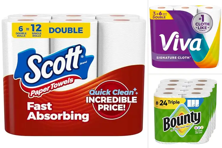 Detailed view of Best Multi-Size Paper Towels