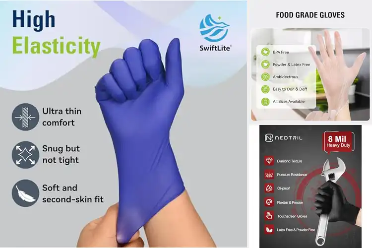 Detailed view of Best Multi-Use Gloves