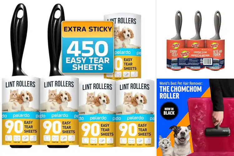 Detailed view of Best Multi Use Lint Roller For Home Car Office