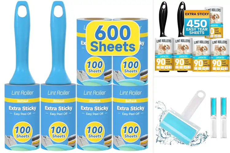 Detailed view of Best Multi-Use Lint Rollers