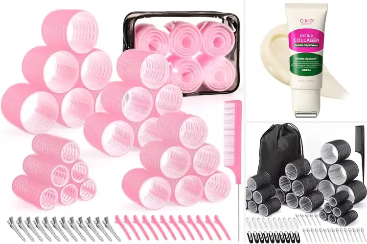 Detailed view of Best Multi Use Rollers: Effortless Curls Await