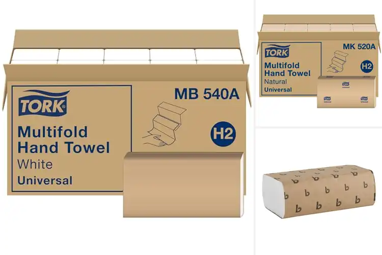 Detailed view of Best Multifold Hand Towels