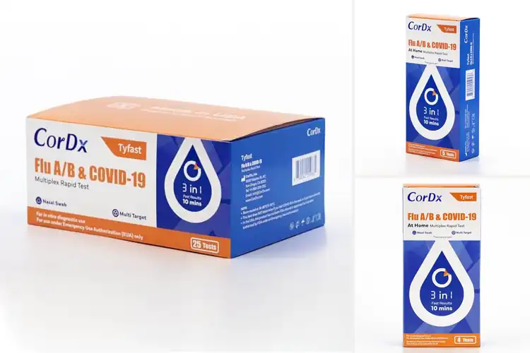 Detailed view of Best Multiplex Rapid Test Kits