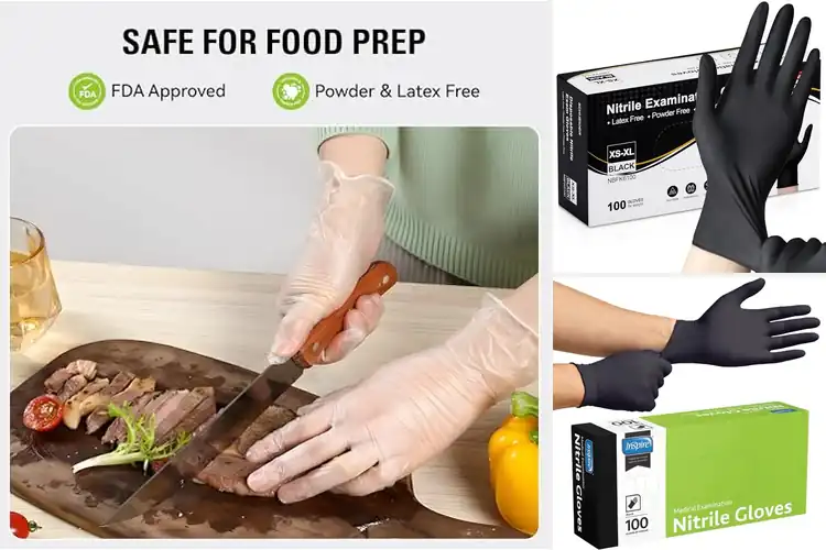 Detailed view of Best Multipurpose Disposable Gloves