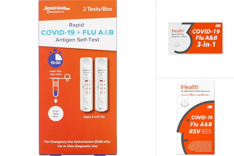 Detailed view of Best Nasal Swab Test Kits