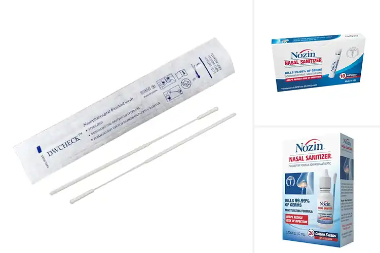 Detailed view of Best Nasal Swabs : Your Top Health Picks