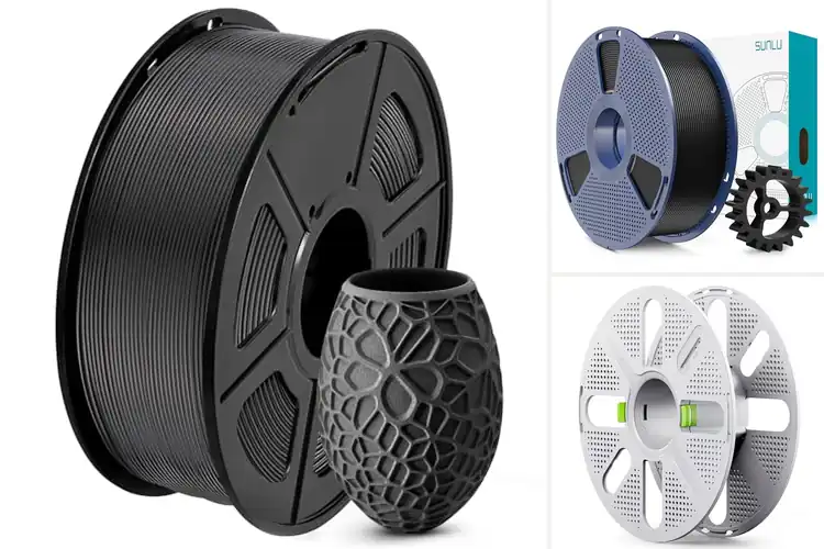 Detailed view of Best Neat Winding PLA Filament Spools