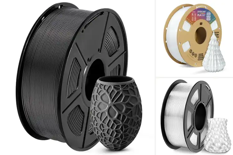 Detailed view of Best Neatly Wound 3D Filaments