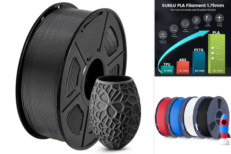 Detailed view of Best Neatly Wound Filament For Smooth Printing