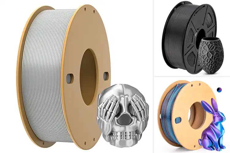 Detailed view of Best Neatly Wound Filament Spool For Tangles