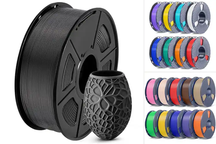 Detailed view of Best Neatly Wound Filament Spools