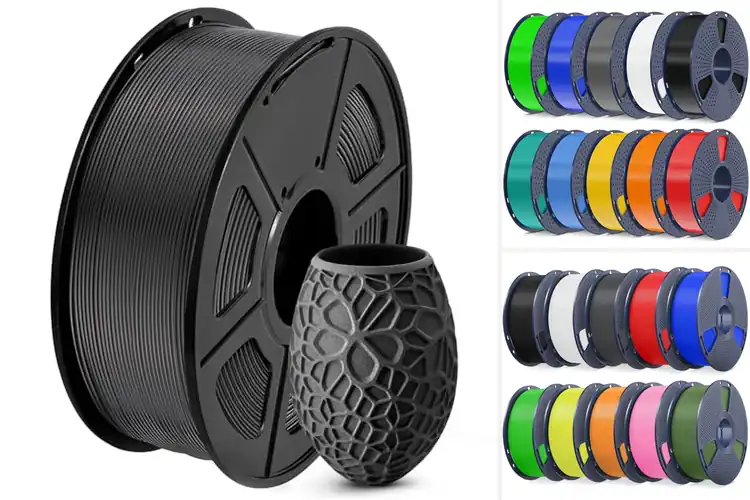 Detailed view of Best Neatly Wound Filaments