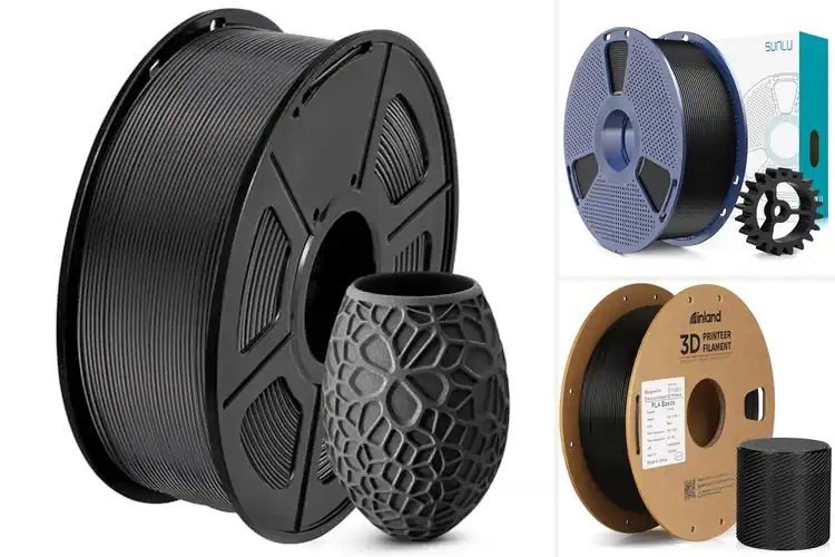 Detailed view of Best Neatly Wound PLA Filament Spools
