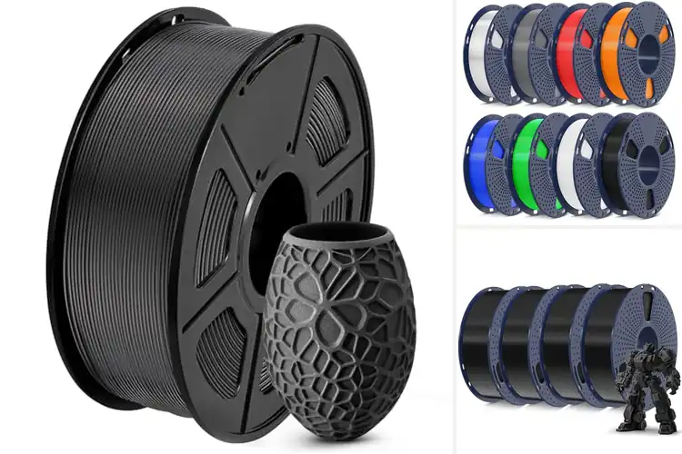 Detailed view of Best Neatly Wound PLA Filaments