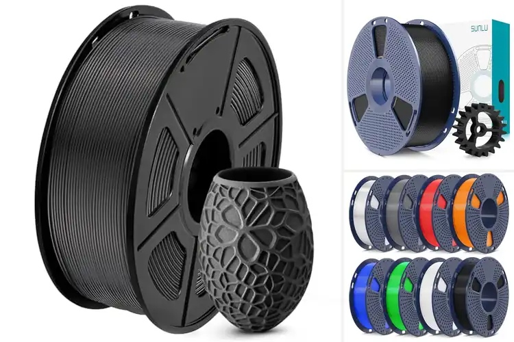 Detailed view of Best Neatly Wound Spool PLA Filament