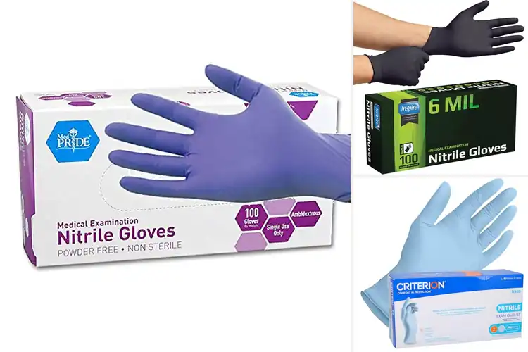 Detailed view of Best Nitrile Gloves: Your Ultimate Hand Protection Guide