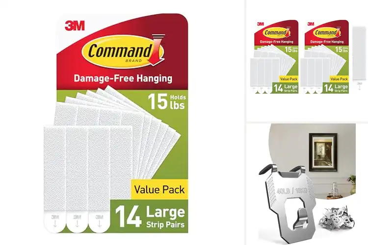 Detailed view of Best No Tools Wall Hangers For Home