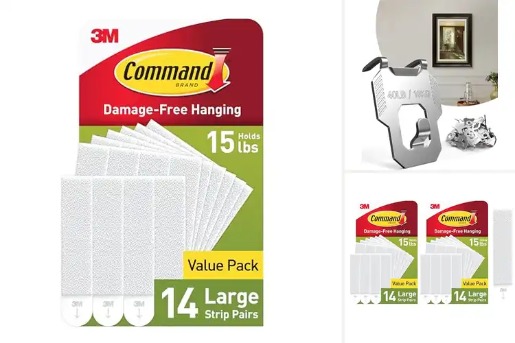 Detailed view of Best No Tools Wall Hangers