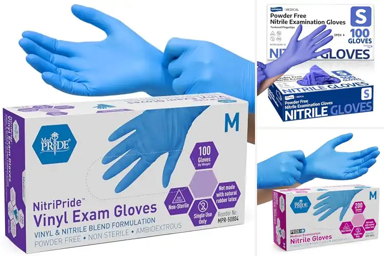 Detailed view of Best Non Sterile Exam Gloves