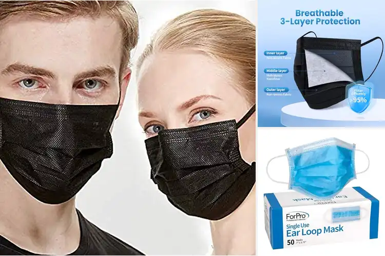Detailed view of Best Non Woven Masks