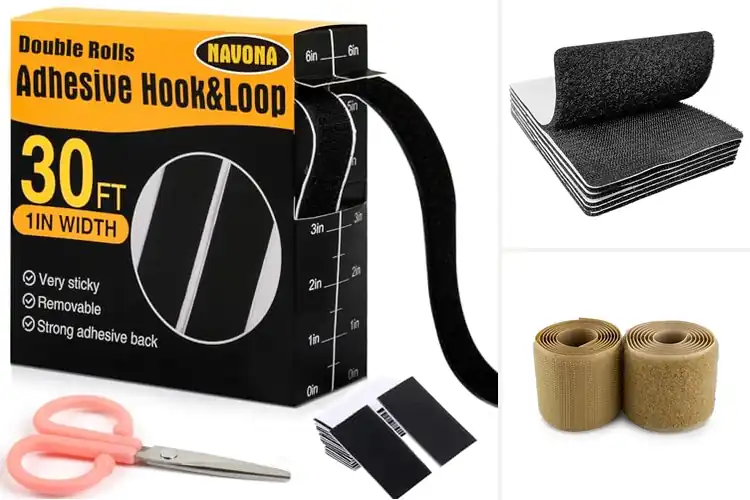 Detailed view of Best Nylon Hook And Loop Tapes