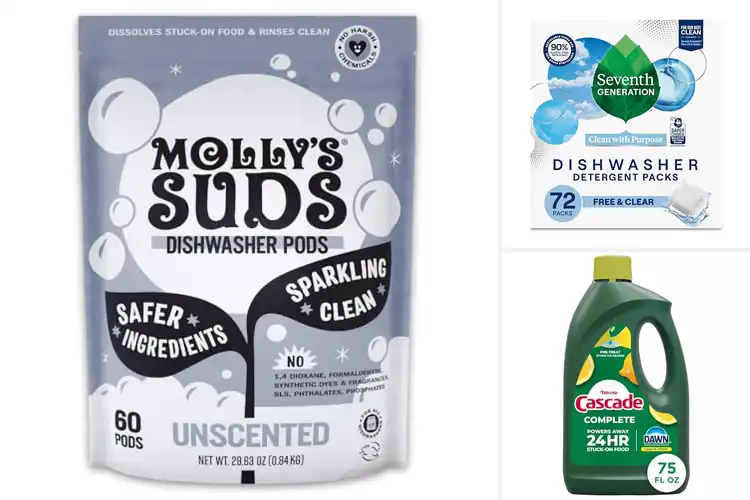 Detailed view of Best Parent Approved Dishwasher Detergent