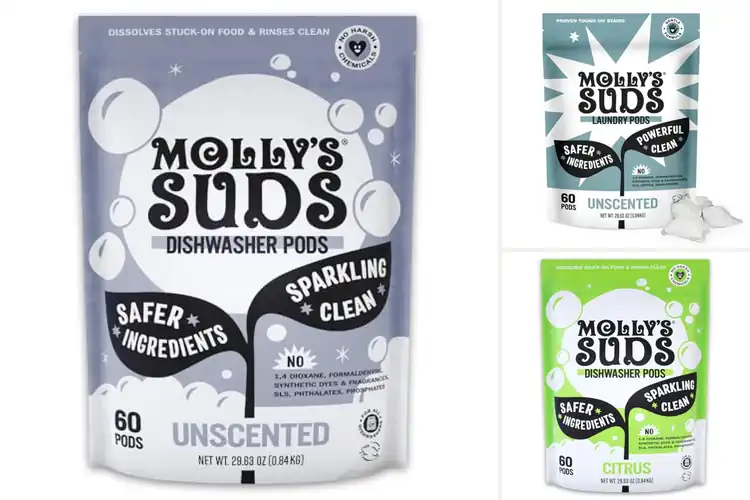 Detailed view of Best Pediatric Safe Detergent Pods