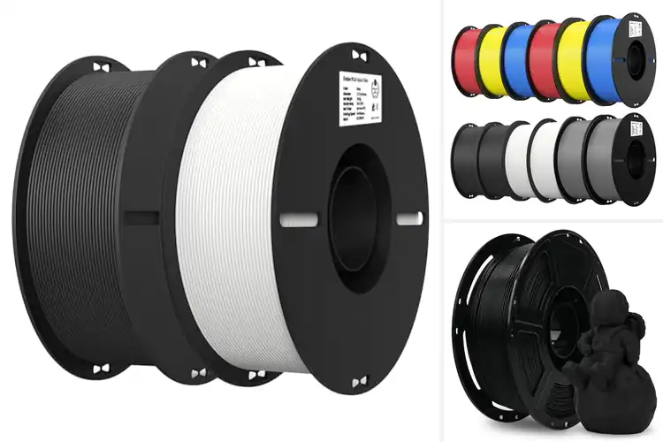 Detailed view of Best Performing Filaments: Top Picks for Flawless 3D Prints