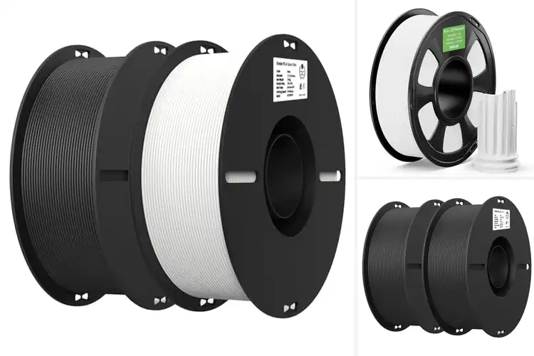 Detailed view of Best Performing PLA Filaments