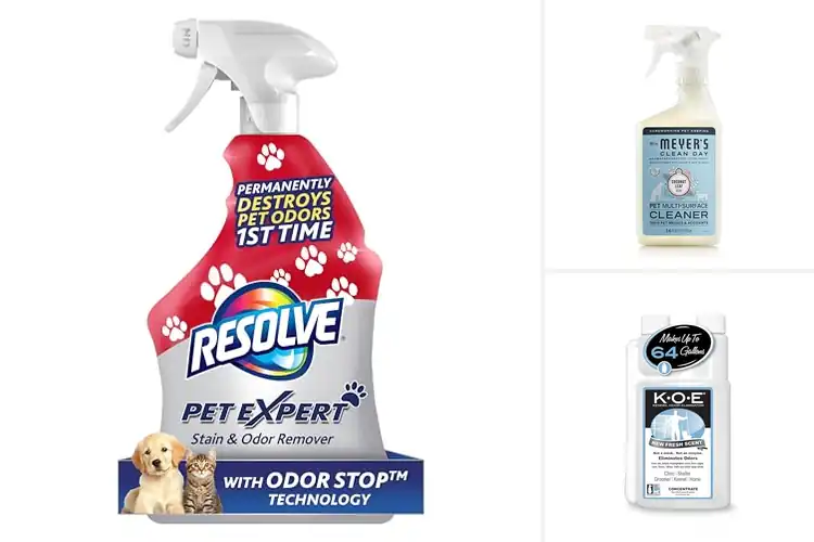 Detailed view of Best Pet Cleaning Products