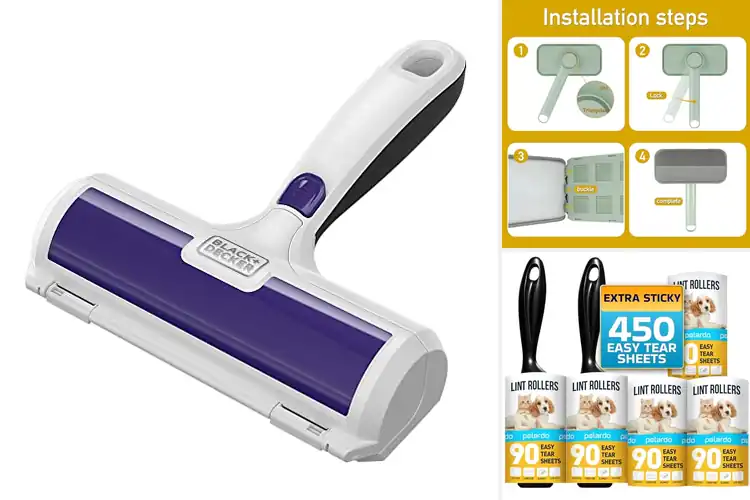 Detailed view of Best Pet Hair Removal For Couch And Clothes