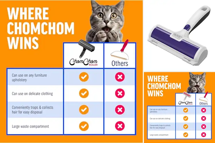 Detailed view of Best Pet Hair Remover For Furniture