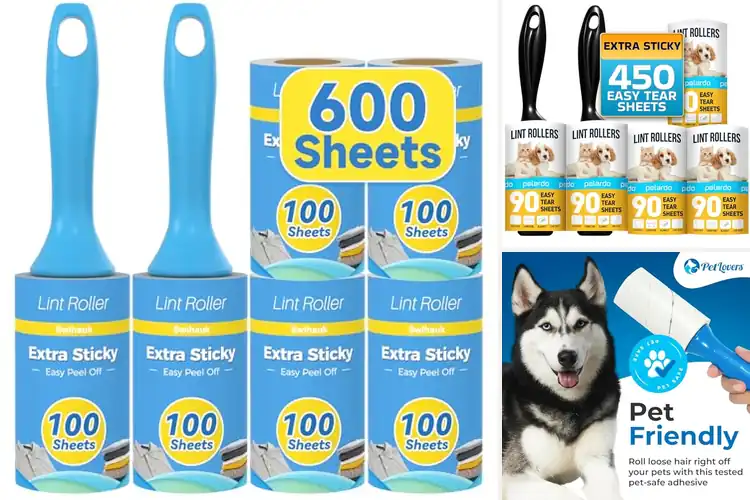 Detailed view of Best Pet Hair Rollers