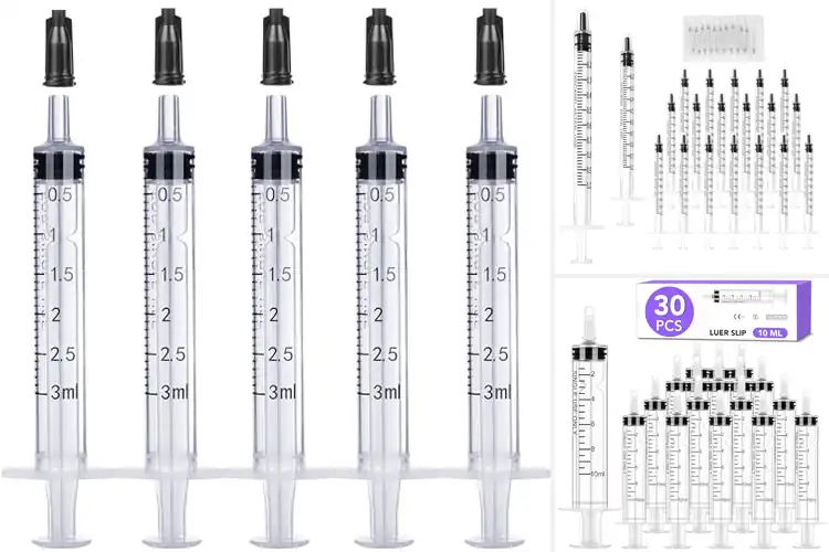 Detailed view of Best Pet Medication Syringes for Easy & Accurate Dosing